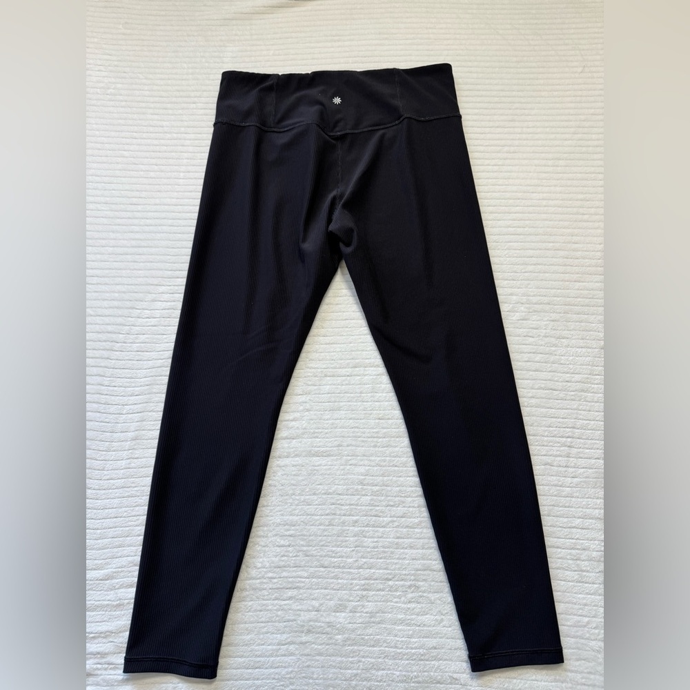 Athleta Black High-Rise Leggings